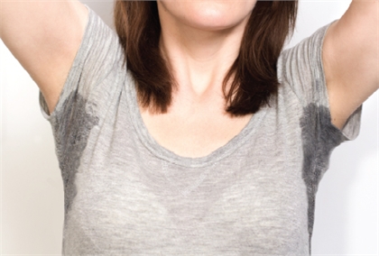 Excessive Sweating Before and After